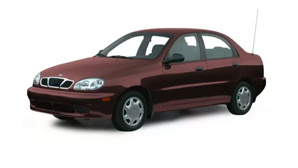 Daewoo Lanos Sedan (05.1997 - 04.2004)